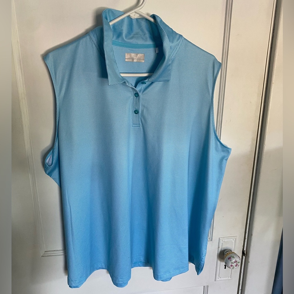 Sz 3x Callaway Sleeveless Top